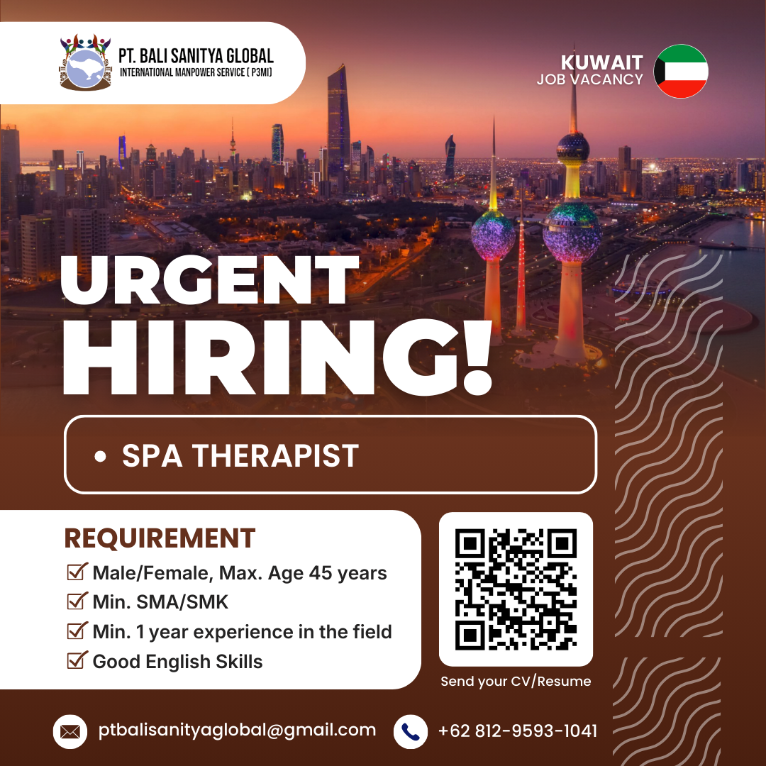 Urgent Hiring - Kuwait