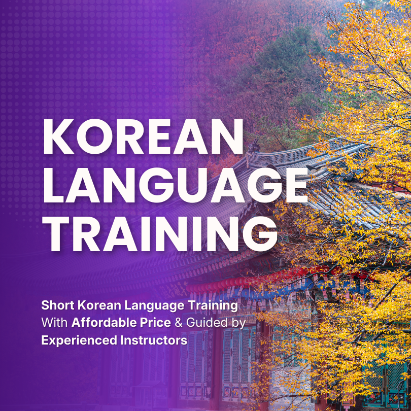 Korean Language Training