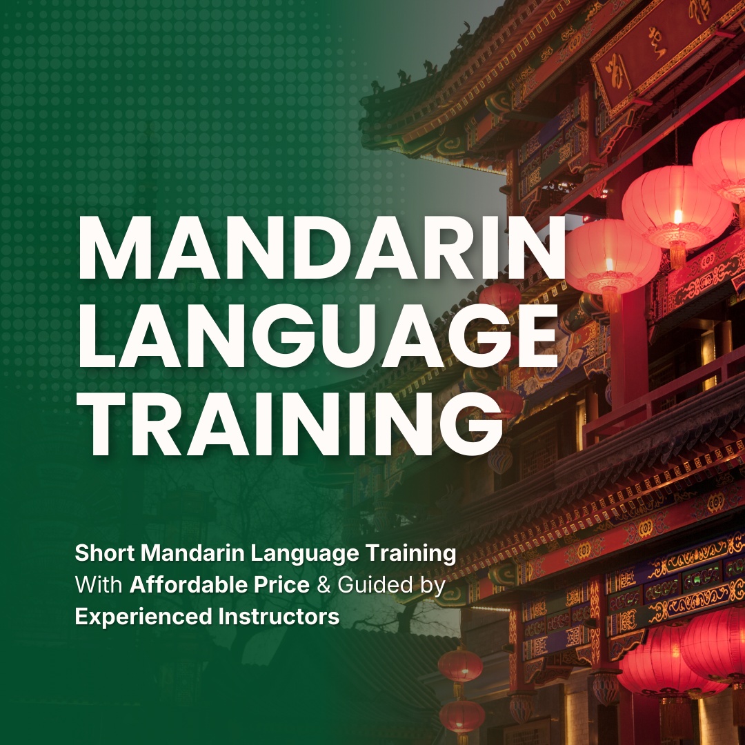 Mandarin Language Training